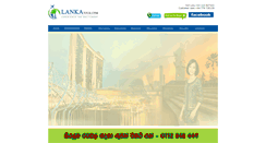 Desktop Screenshot of lankatour.com